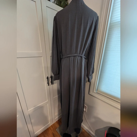 NWOT Fraiche by J Gray long sleeve faux wrap dress size xl - Picture 6 of 8